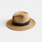 Chapeau Panama Paille Bord Large Homme Femme La Boutique du Chapeau