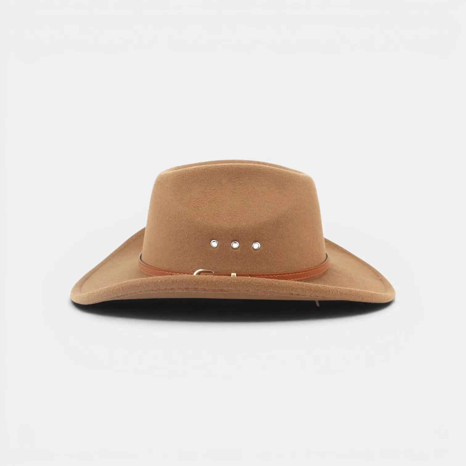 Chapeau Cowboy Feutre Bord Large Unisexe