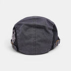 Casquette Gavroche Coton Brodée Homme La Boutique du Chapeau