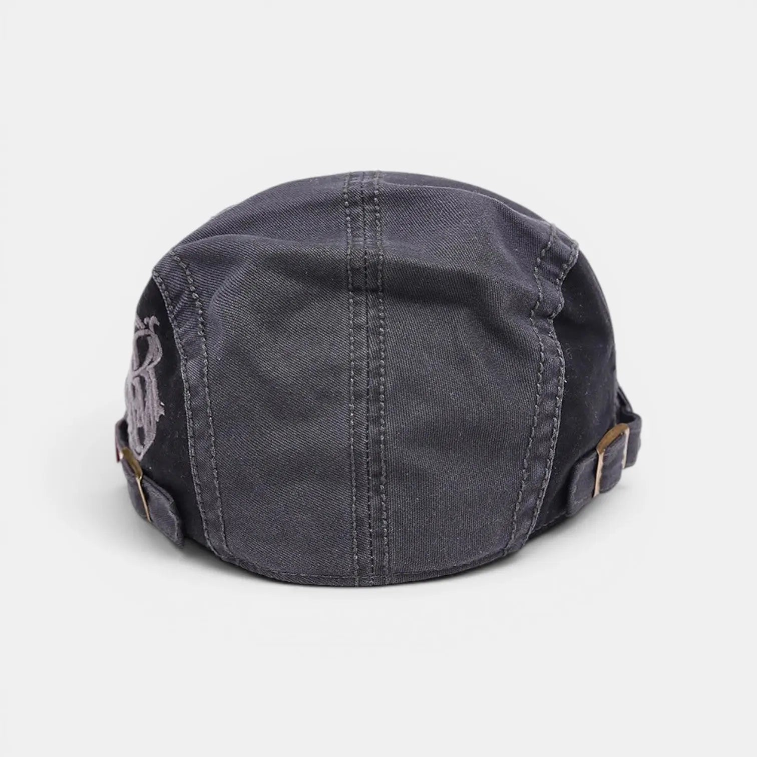 Casquette Gavroche Coton Brodée Homme La Boutique du Chapeau