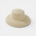 Chapeau Paille Bord Large Forme Structurée Femme La Boutique du Chapeau