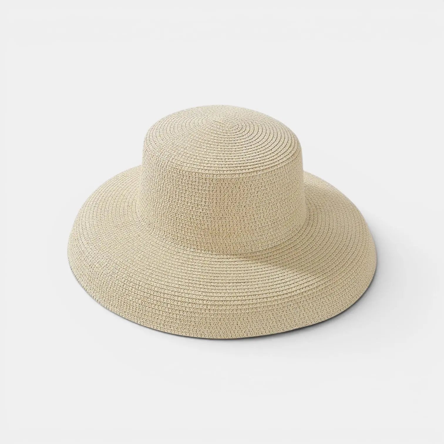 Chapeau Paille Bord Large Forme Structurée Femme La Boutique du Chapeau