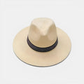 Chapeau Panama Paille Bord Large Fedora La Boutique du Chapeau