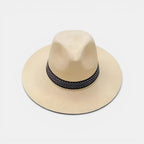 Chapeau Panama Paille Bord Large Fedora La Boutique du Chapeau