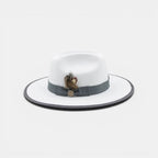 Chapeau Fedora Feutre Bord Large Plumes Homme La Boutique du Chapeau