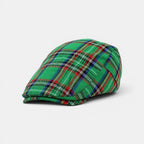 Casquette Gavroche Coton Tartan Homme La Boutique du Chapeau