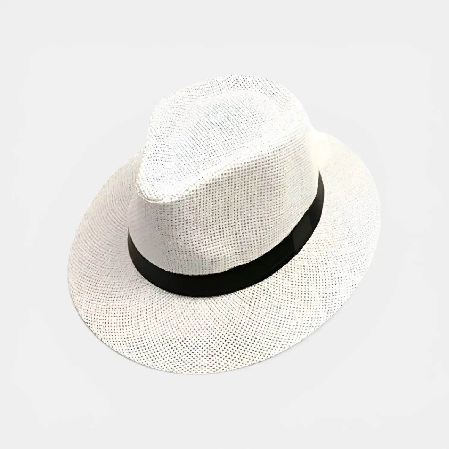 Chapeau Panama Paille Bord Large La Boutique du Chapeau
