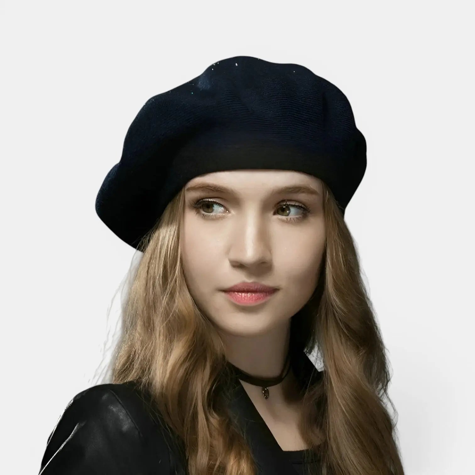 Béret Laine Femme Beige Style Parisien Classique La Boutique du Chapeau