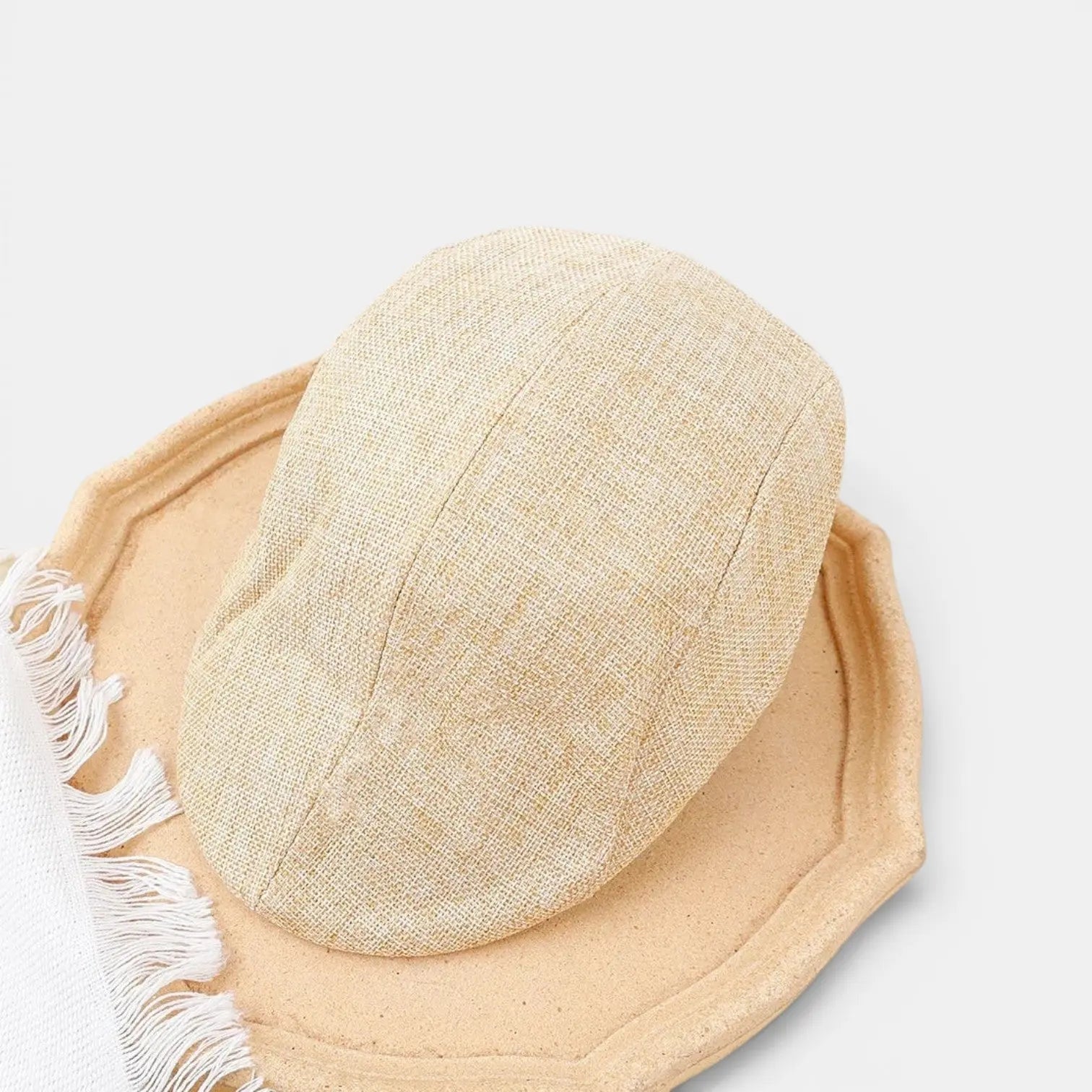 Casquette Gavroche Lin Homme La Boutique du Chapeau