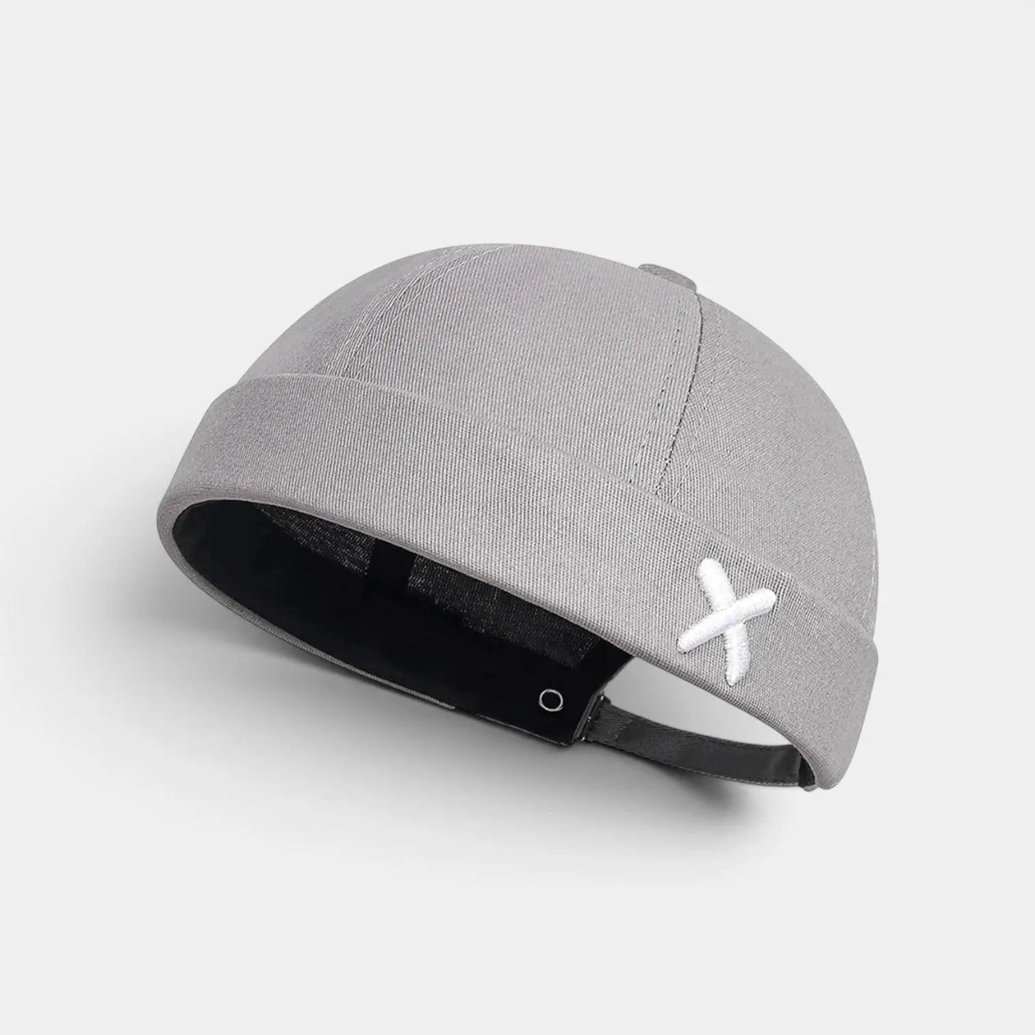 Bonnet Docker Coton Brodé Ajustable Homme Femme La Boutique du Chapeau