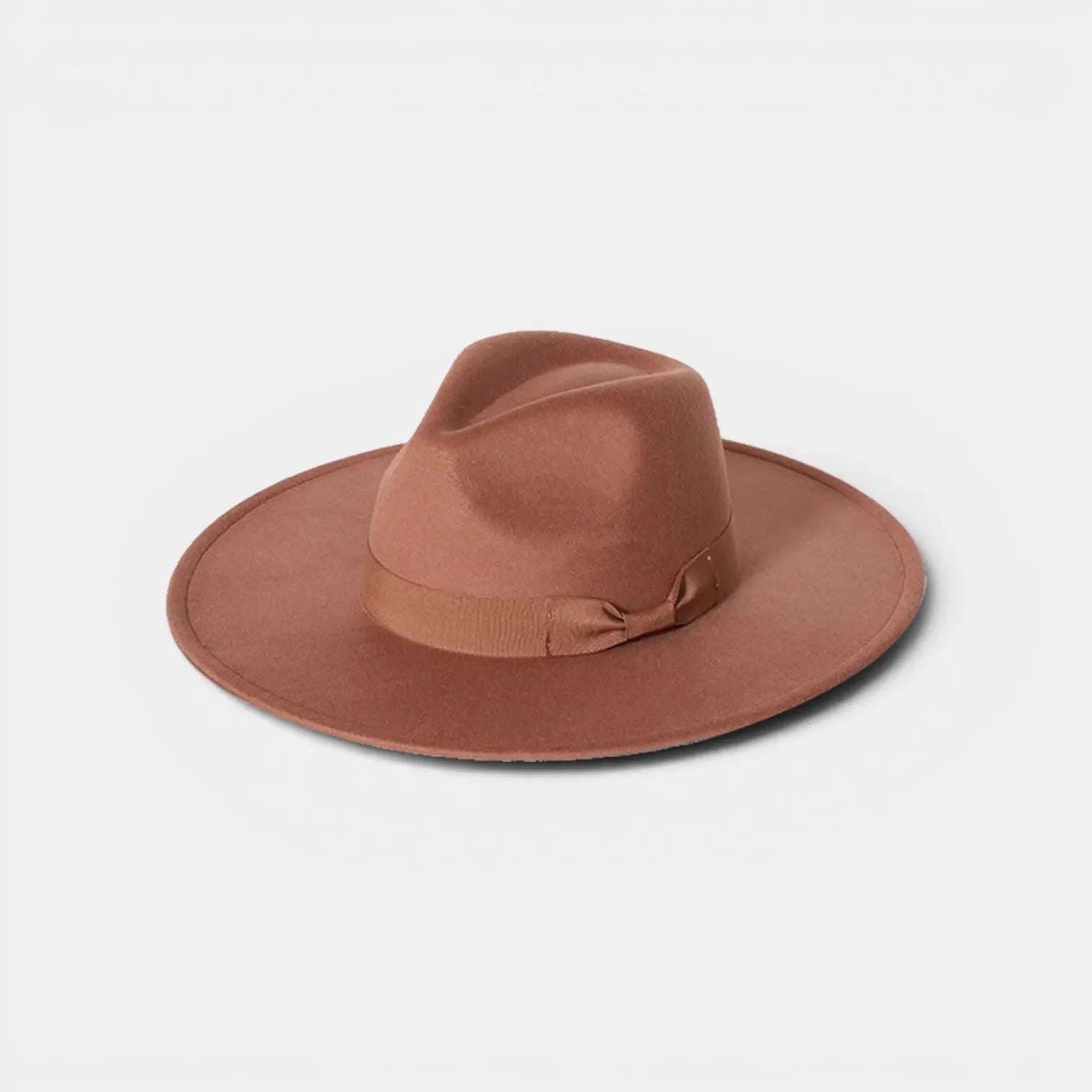 Chapeau Fedora Feutre Bord Large Rigide Bandeau Unisexe La Boutique du Chapeau