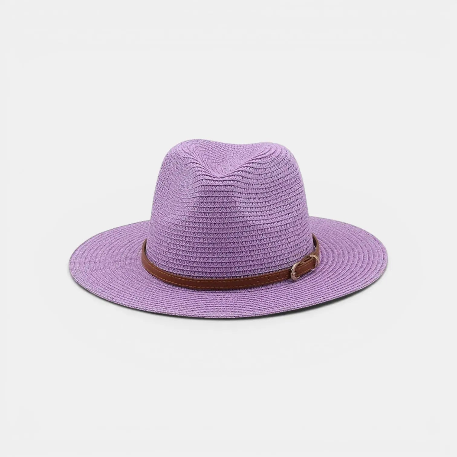 Chapeau Panama Paille Bord Large Mixte
