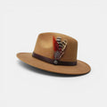 Chapeau Fedora Laine Plume Décorative Homme Femme La Boutique du Chapeau