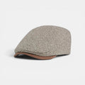 Casquette Gavroche Tweed Herringbone Visière Contraste Homme La Boutique du Chapeau