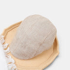 Casquette Gavroche Lin Homme La Boutique du Chapeau