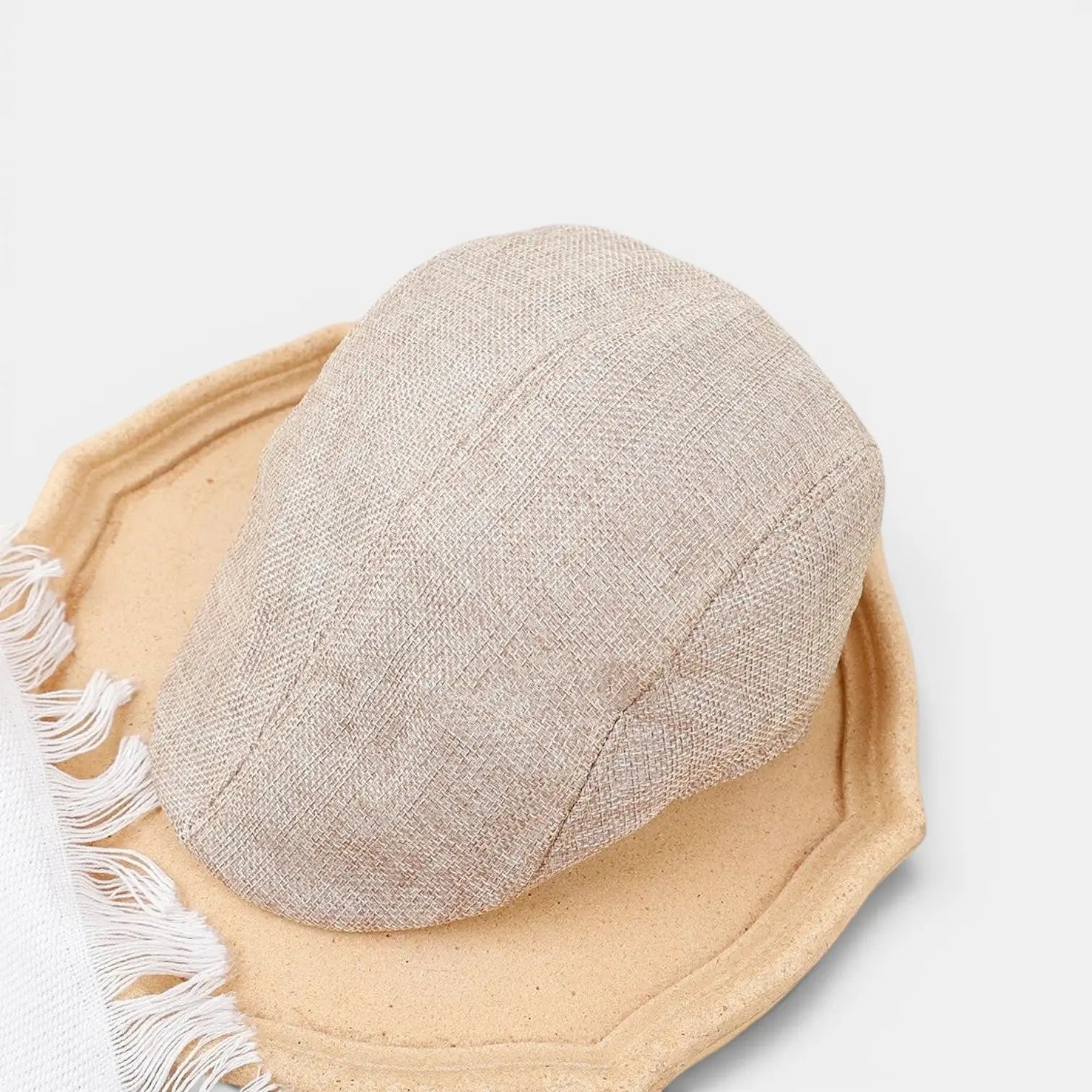 Casquette Gavroche Lin Homme La Boutique du Chapeau