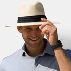 Chapeau Panama Paille Bord Large Homme Femme La Boutique du Chapeau