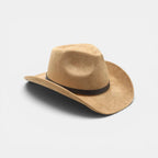 Chapeau Cowboy Suédine Bord Large Unisexe La Boutique du Chapeau