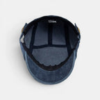 Casquette Gavroche Coton Lavé Vintage Homme La Boutique du Chapeau