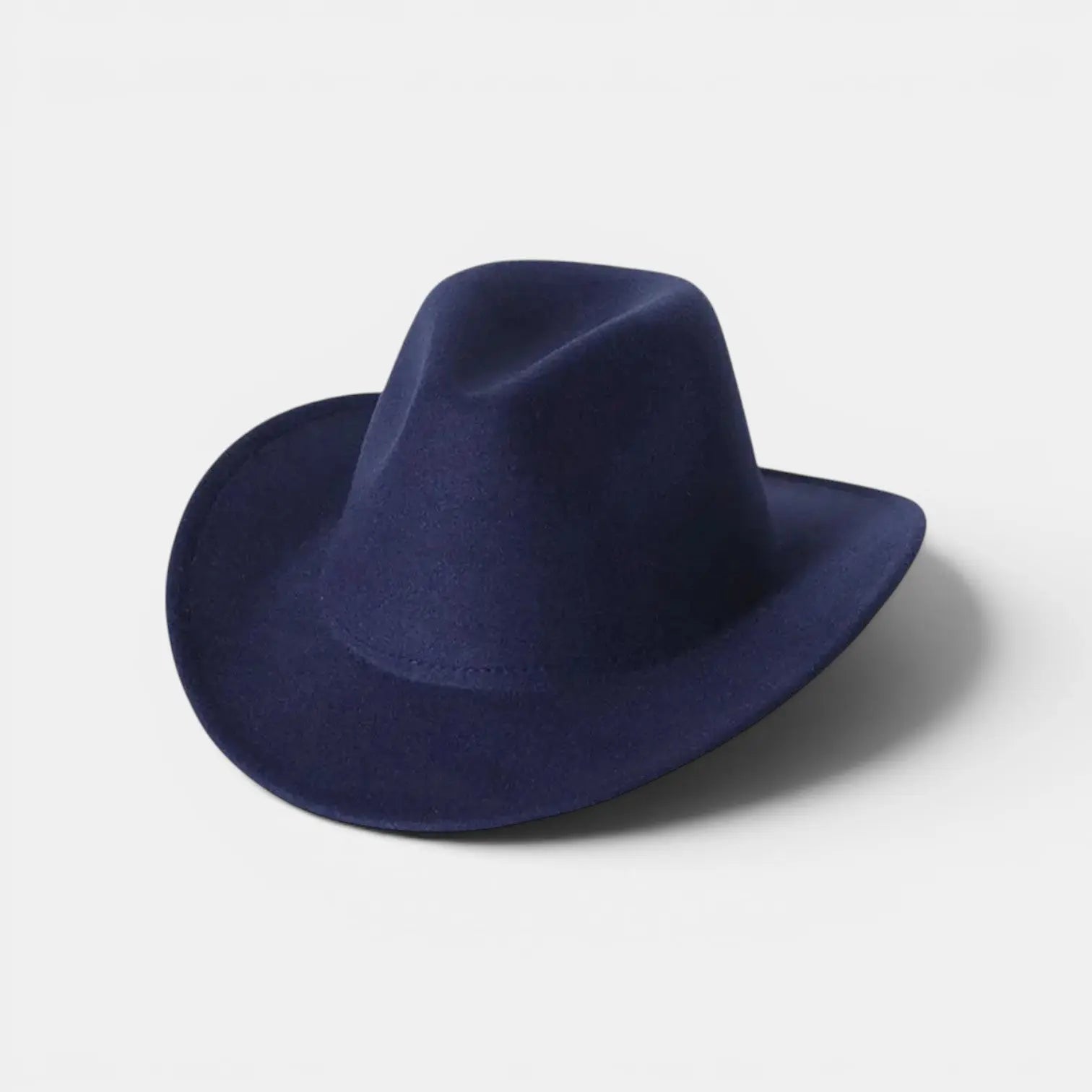 Chapeau Cowboy Feutre Bord Courbe Unisexe La Boutique du Chapeau