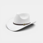 Chapeau Cowboy Feutrine Tressé Homme Femme La Boutique du Chapeau