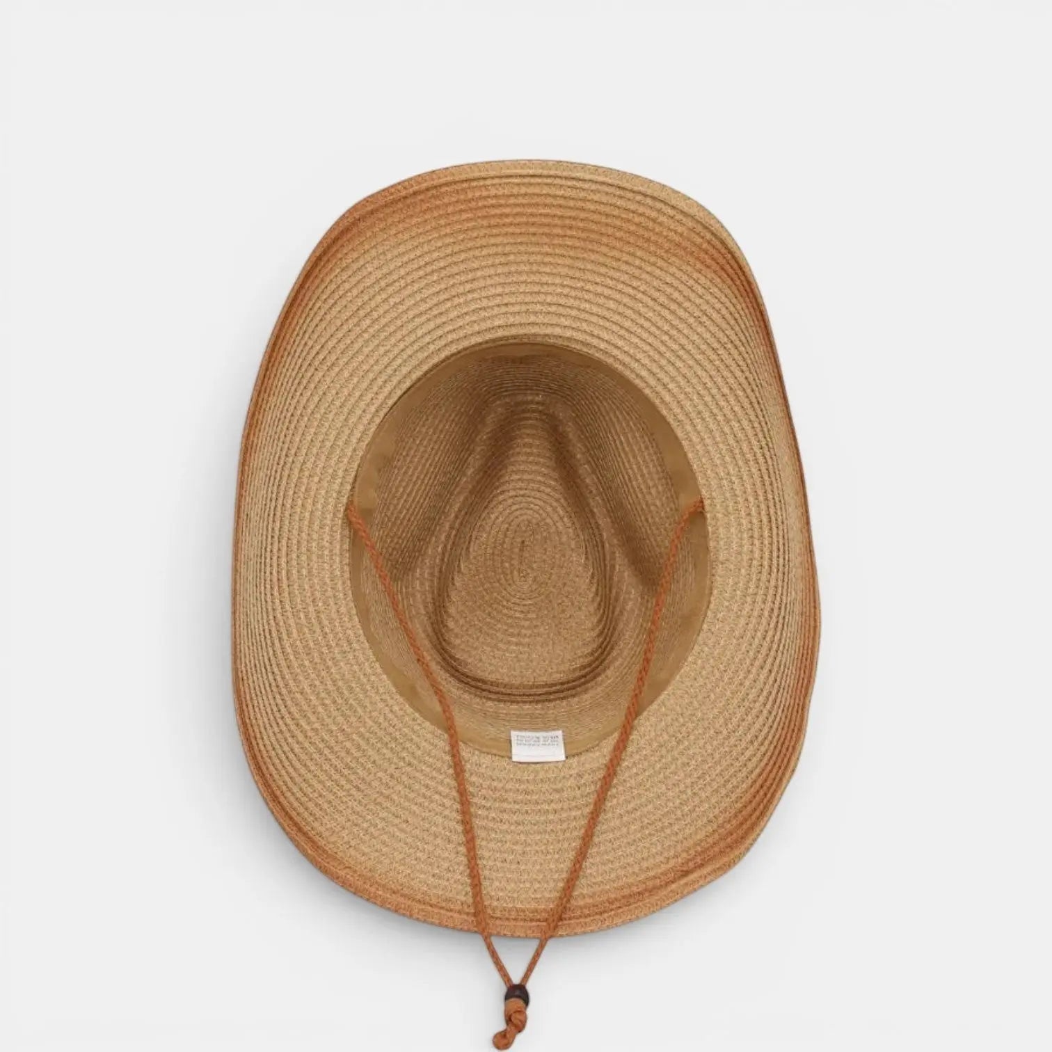 Chapeau Cowboy Paille Bandeau Perles Femme La Boutique du Chapeau