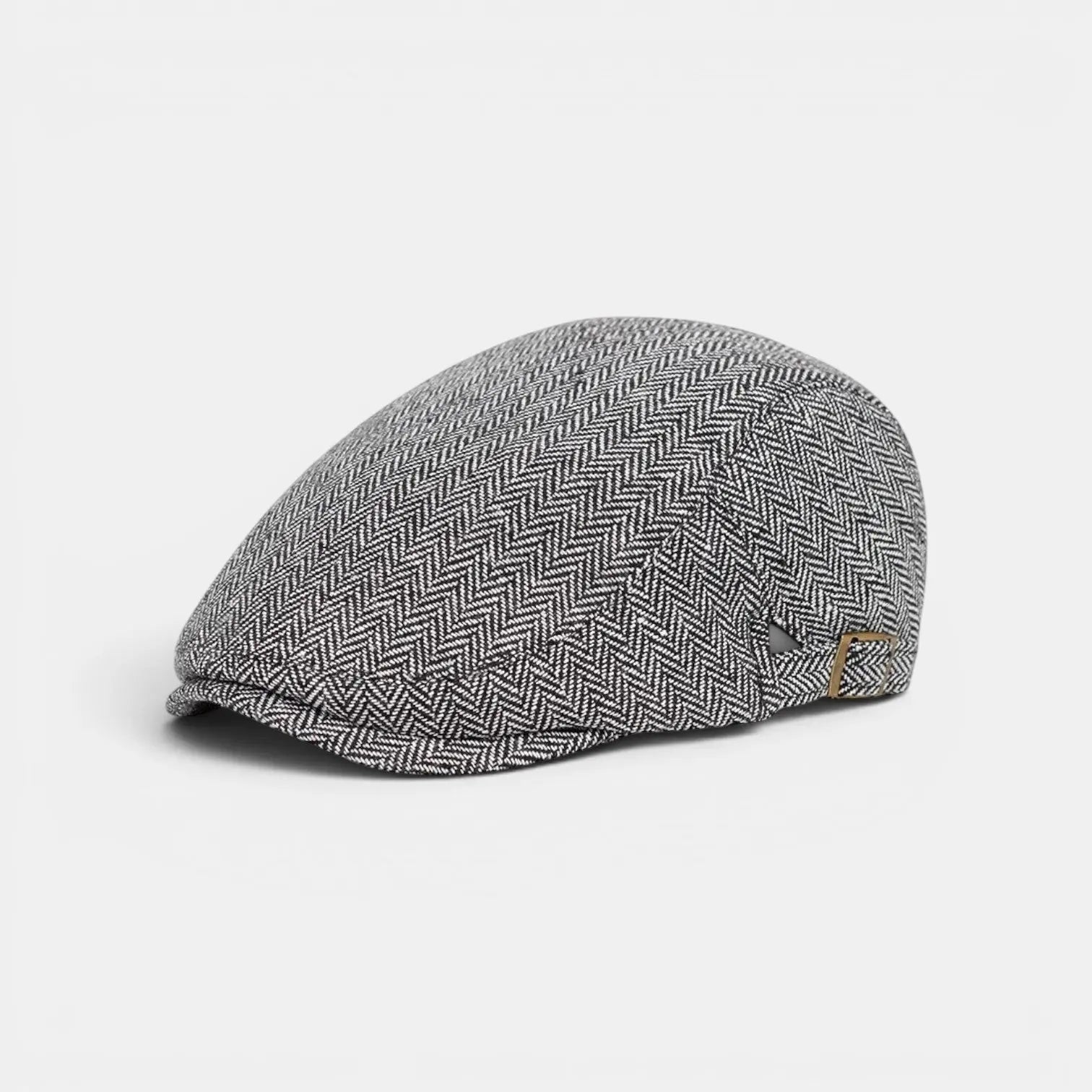 Casquette Gavroche Tweed Motif Chevron Homme La Boutique du Chapeau