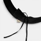 Chapeau Panama Paille Tressée Ruban Noir La Boutique du Chapeau