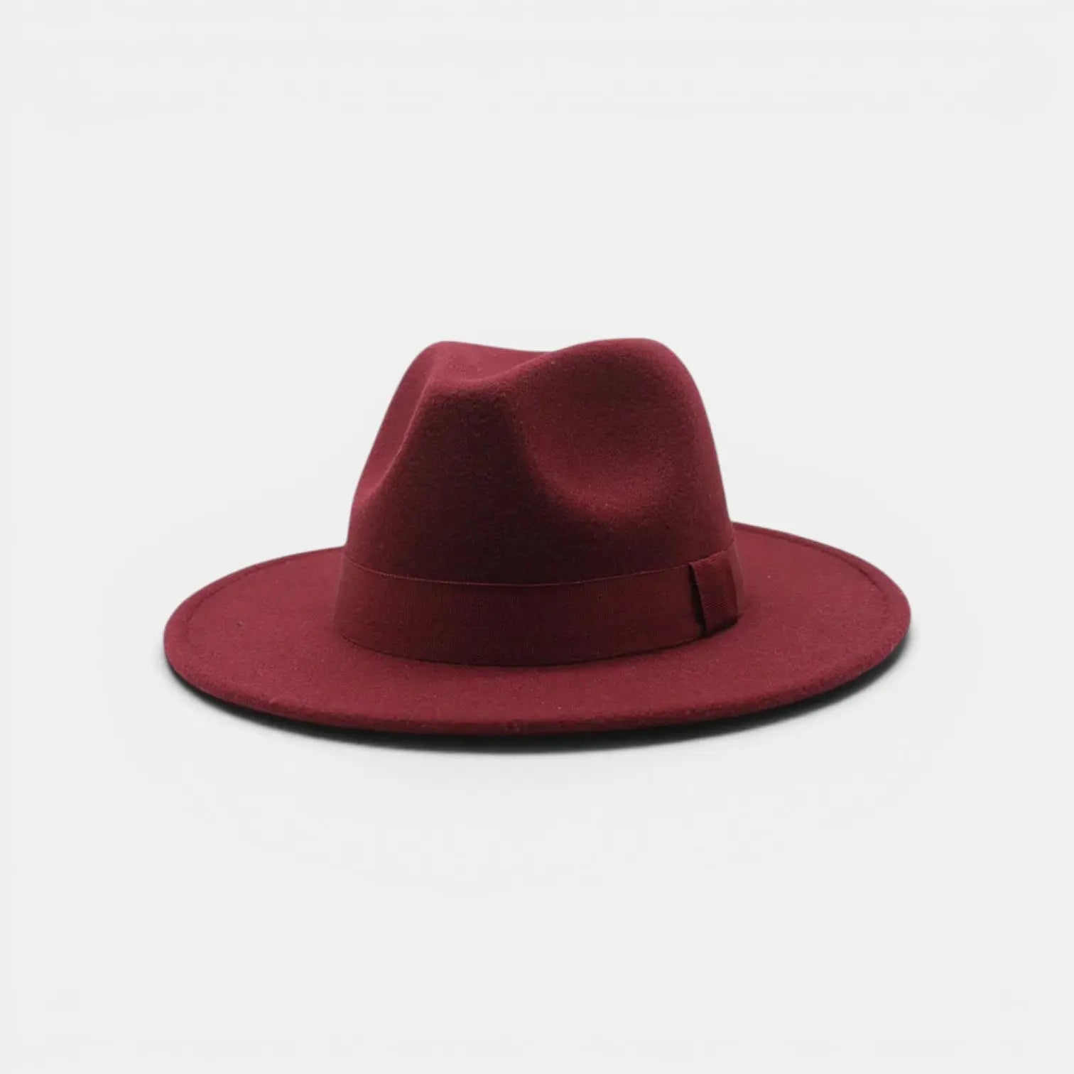 Chapeau Fedora Coton Structuré Ruban Coordonné Unisexe La Boutique du Chapeau