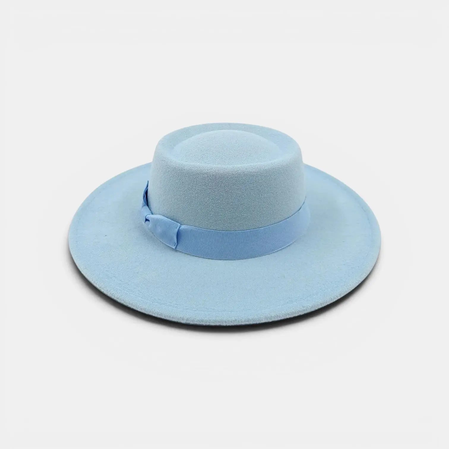 Chapeau Fedora Laine Bord Large Unisexe