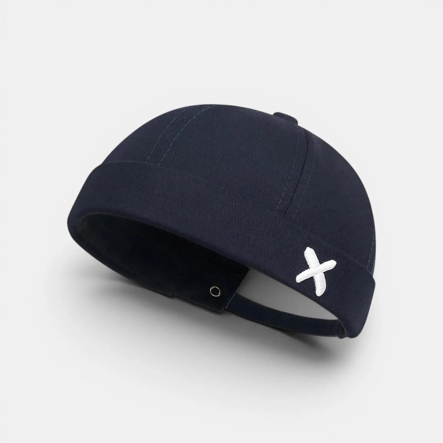 Bonnet Docker Coton Brodé Ajustable Homme Femme La Boutique du Chapeau