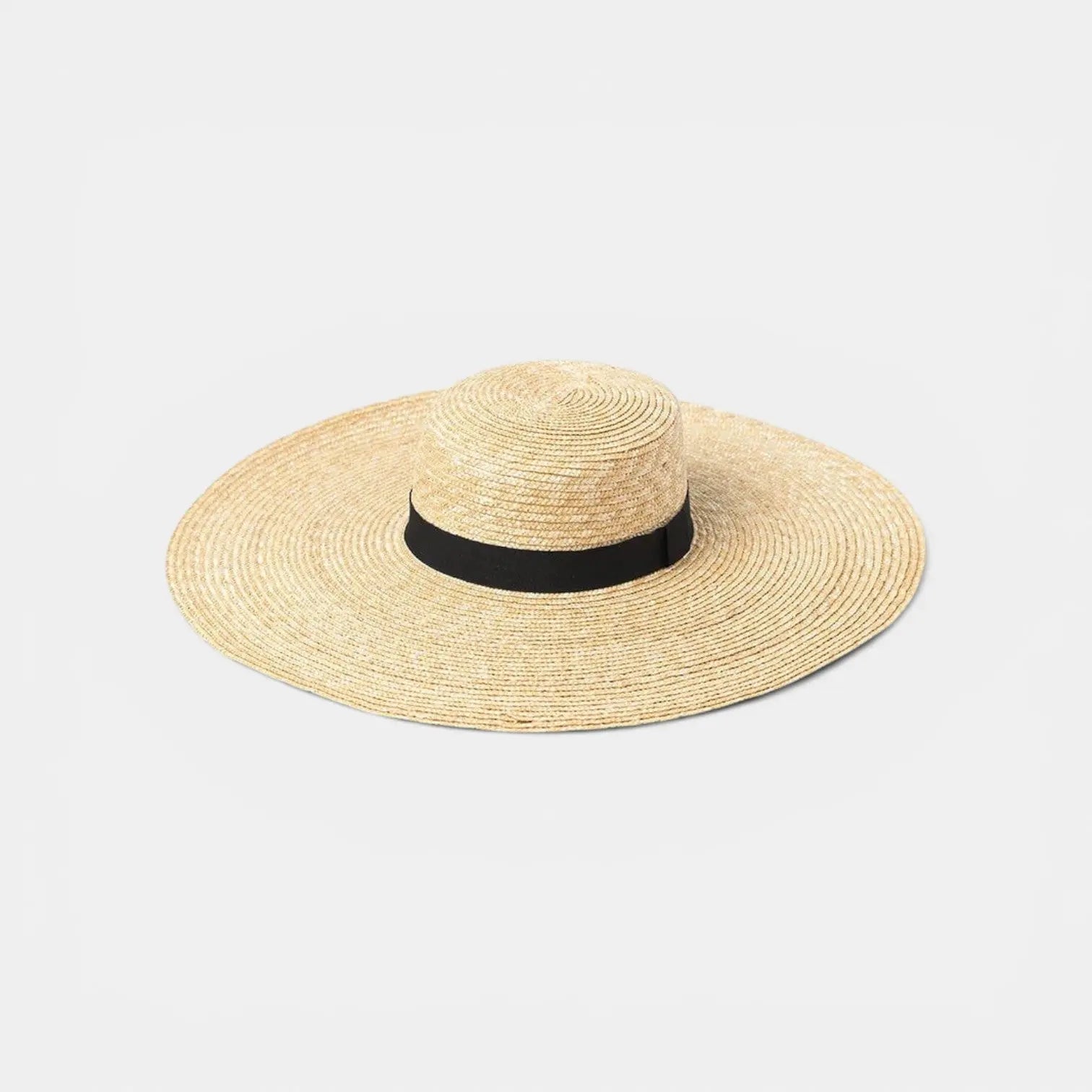 Chapeau Paille Bord Large Femme La Boutique du Chapeau