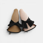 Chapeau Paille Tressée Bord Large Nœud Noir Femme La Boutique du Chapeau