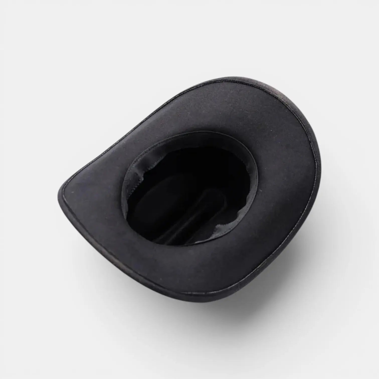 Chapeau Cowboy Feutre Bande Cuir Unisexe La Boutique du Chapeau