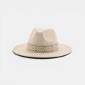 Chapeau Fedora Laine Bande Ethnique Femme La Boutique du Chapeau