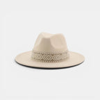 Chapeau Fedora Laine Bande Ethnique Femme La Boutique du Chapeau