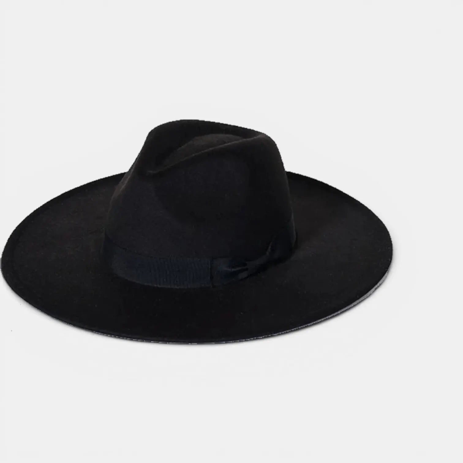 Chapeau Fedora Feutre Bord Large Rigide Bandeau Unisexe La Boutique du Chapeau