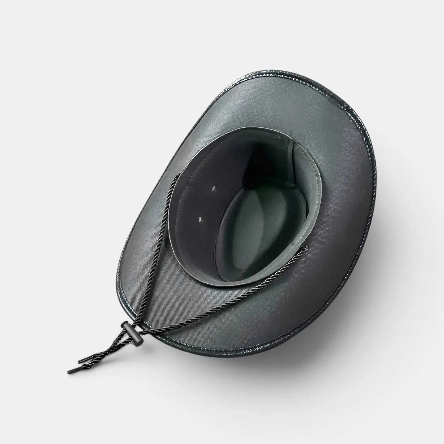 Chapeau Cowboy Cuir Vieilli Longhorn Homme Femme La Boutique du Chapeau