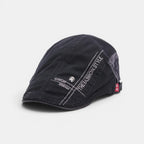 Casquette Gavroche Coton Brodée Homme La Boutique du Chapeau