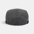 Casquette Gavroche Tweed Motif Chevron Homme La Boutique du Chapeau