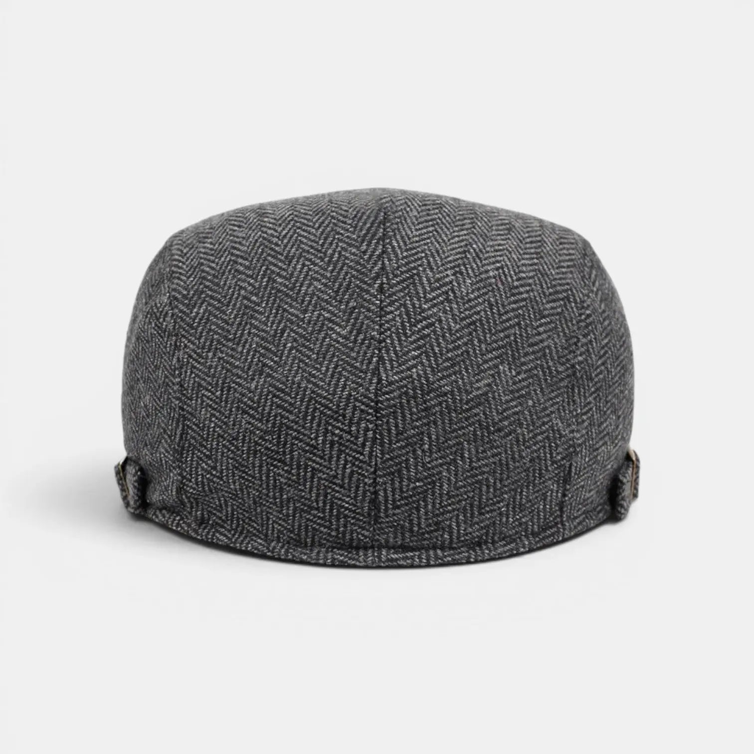 Casquette Gavroche Tweed Motif Chevron Homme La Boutique du Chapeau