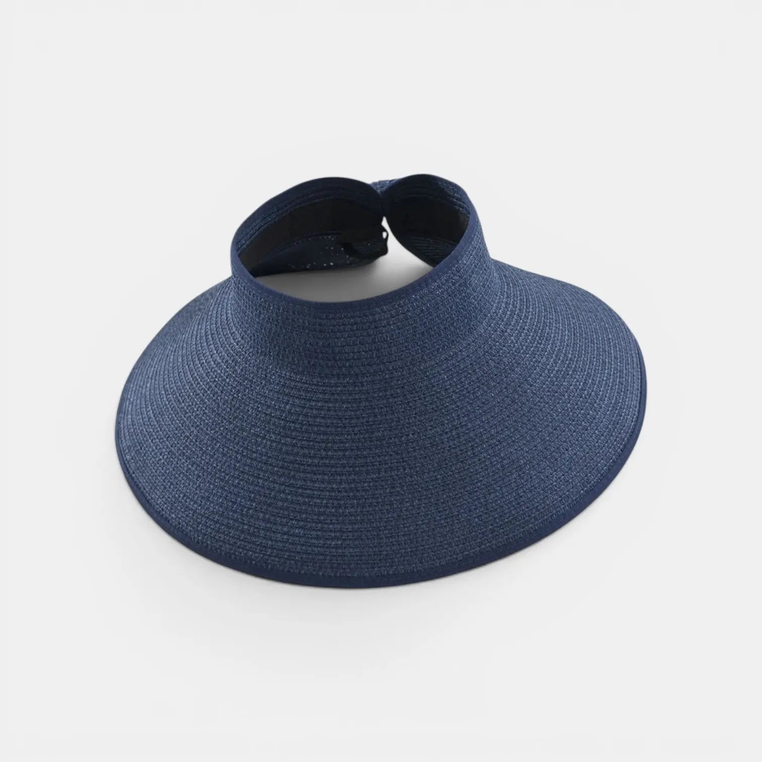 Chapeau Paille Bord Large Ouvert Pliable Femme La Boutique du Chapeau