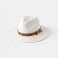 Chapeau Panama Paille Fedora Bord Large Homme La Boutique du Chapeau