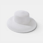 Chapeau Paille Bord Large Forme Structurée Femme La Boutique du Chapeau