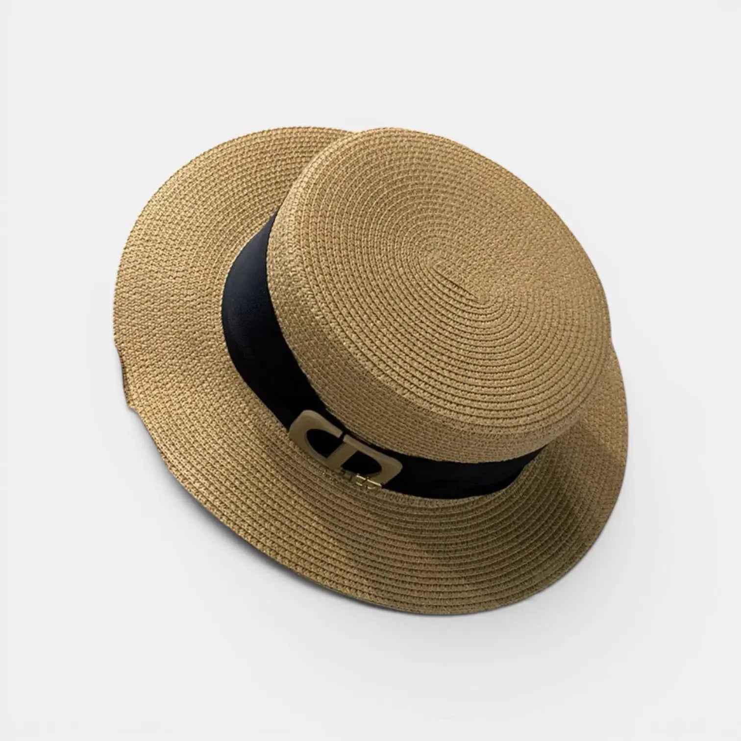 Chapeau Paille Bord Large Femme Canotier La Boutique du Chapeau