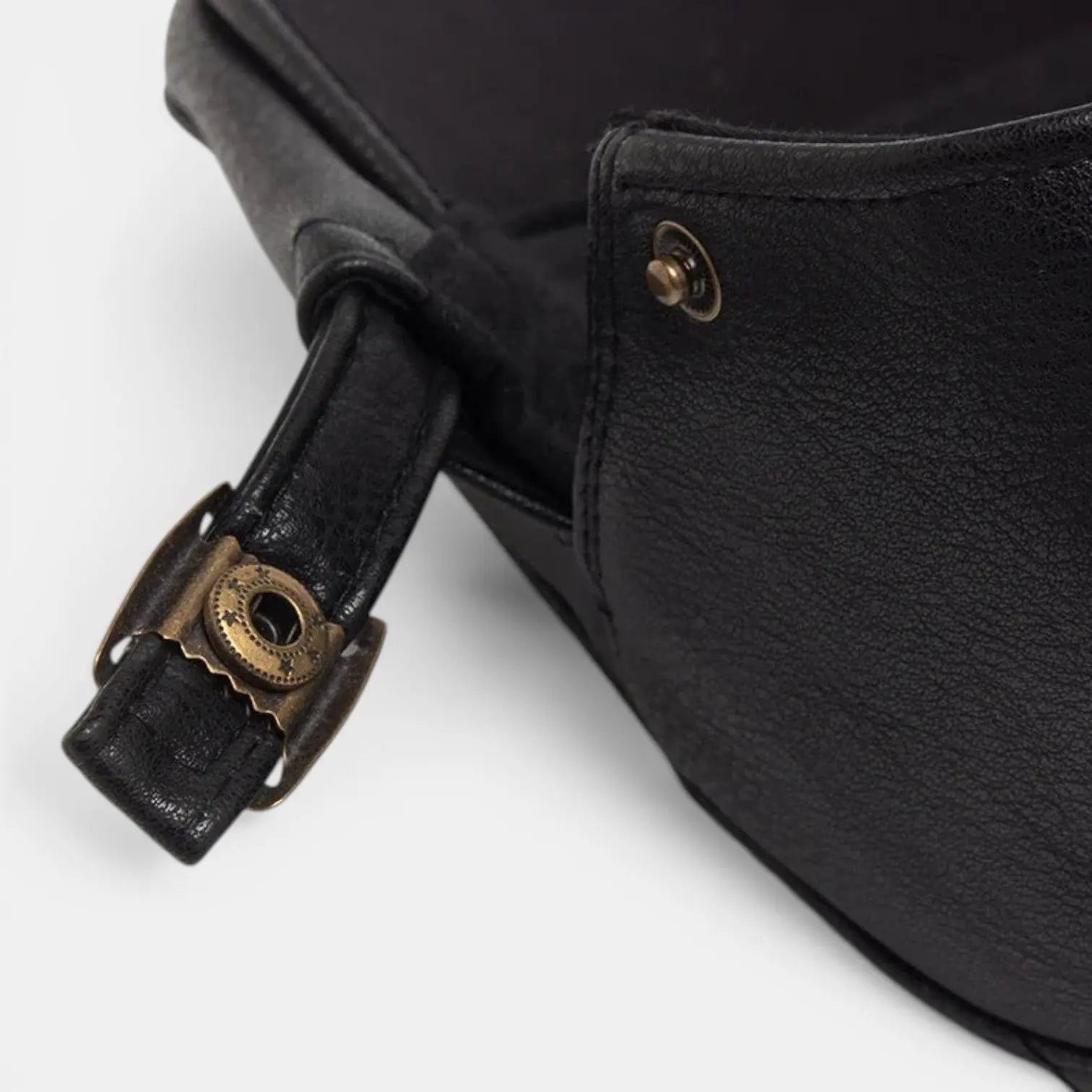 Casquette Gavroche Cuir Ajustable Homme La Boutique du Chapeau