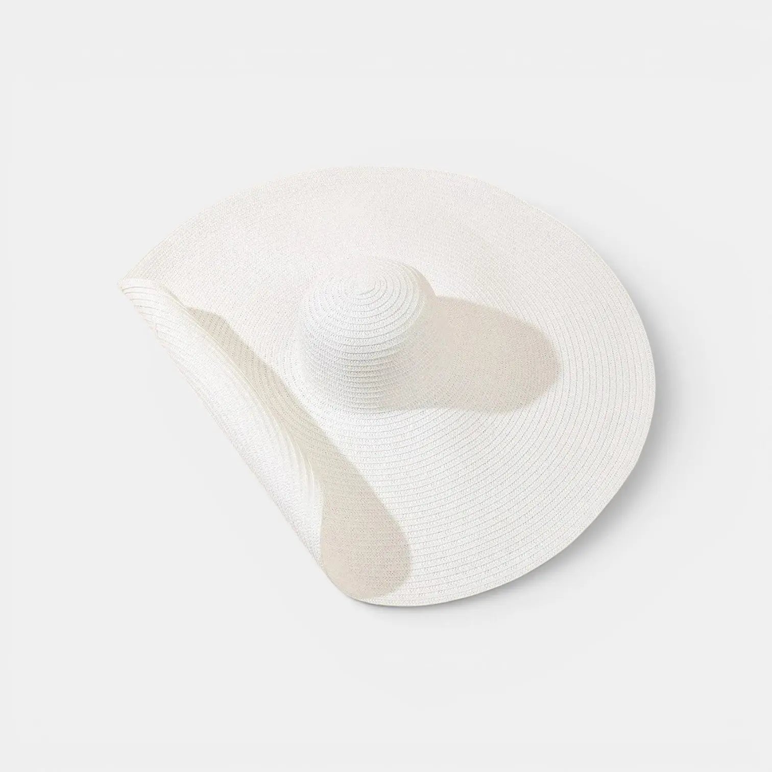 Chapeau Paille Bord Large Femme Anti-UV La Boutique du Chapeau