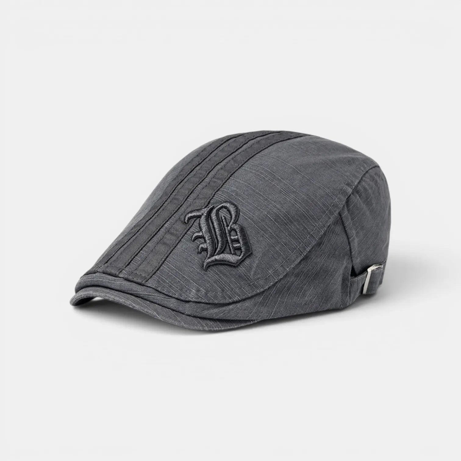 Casquette Gavroche Coton Broderie Homme La Boutique du Chapeau