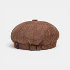 Casquette Gavroche Tweed NewsBoy Homme La Boutique du Chapeau