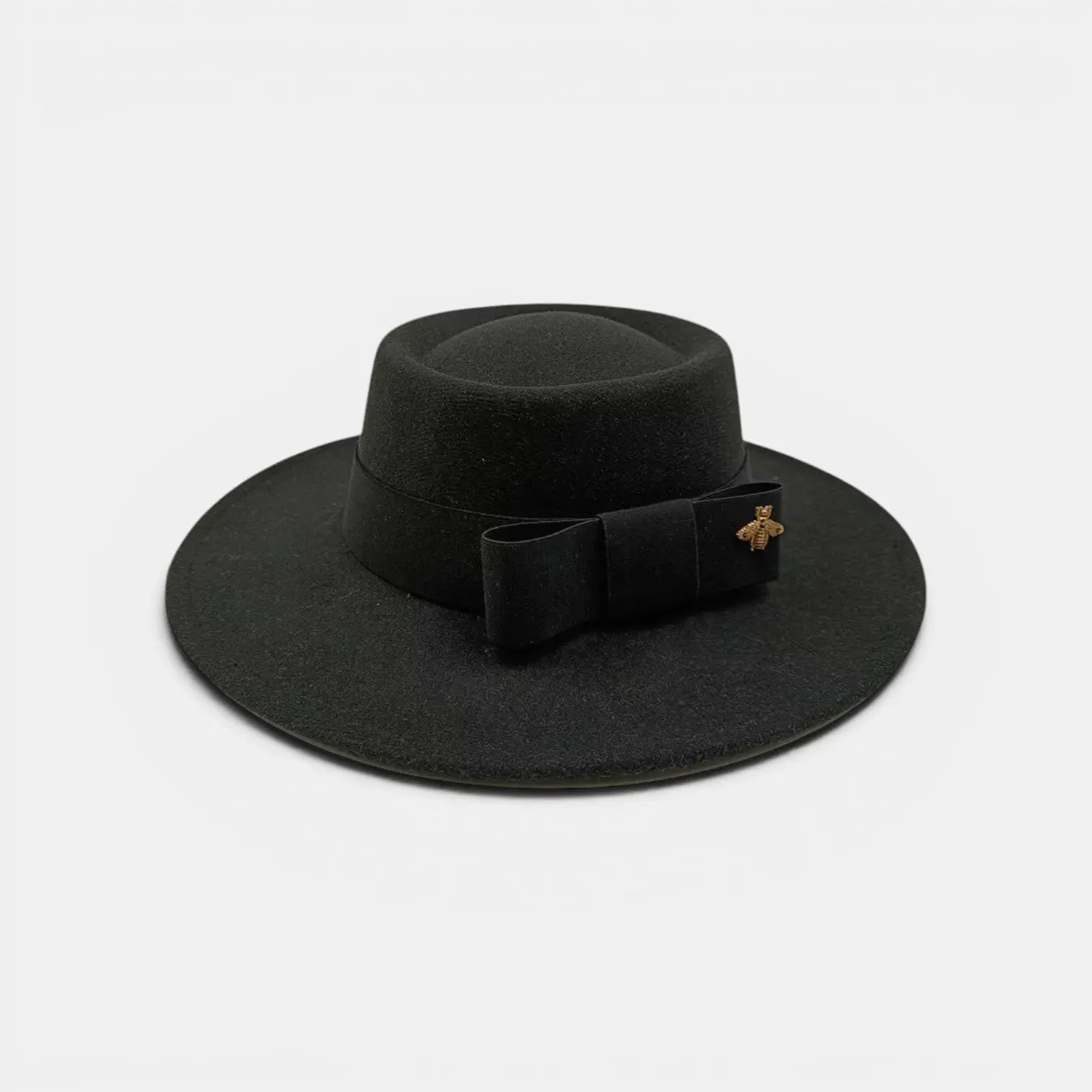 Chapeau Fedora Laine Bord Large Femme La Boutique du Chapeau